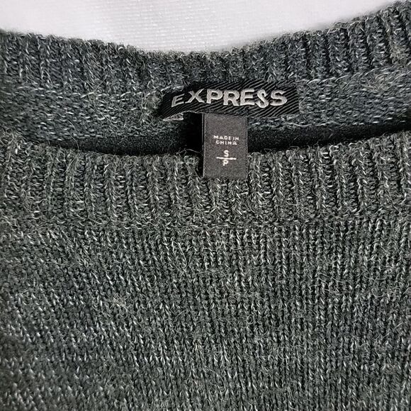 🖤 5/$20 🖤 EXPRESS.. gray sweater.. - Picture 11 of 14